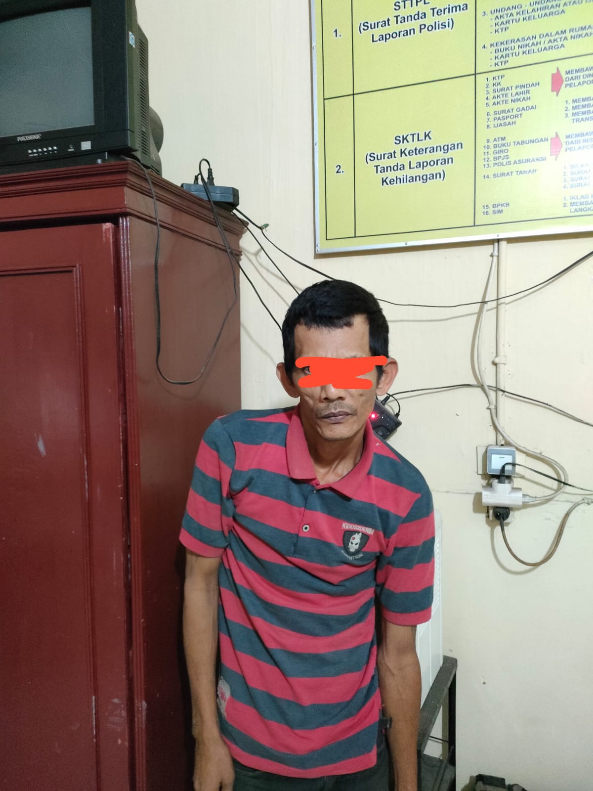 Maling Bawang Putih Ditangkap Unit Reskrim Polsek Pangkalan Berandan 