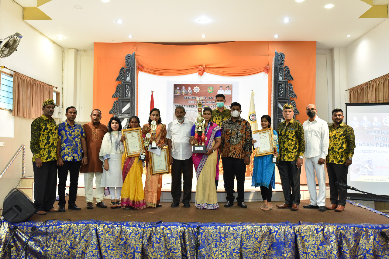 PHDI Medan Gelar Festival Bhajan 2021