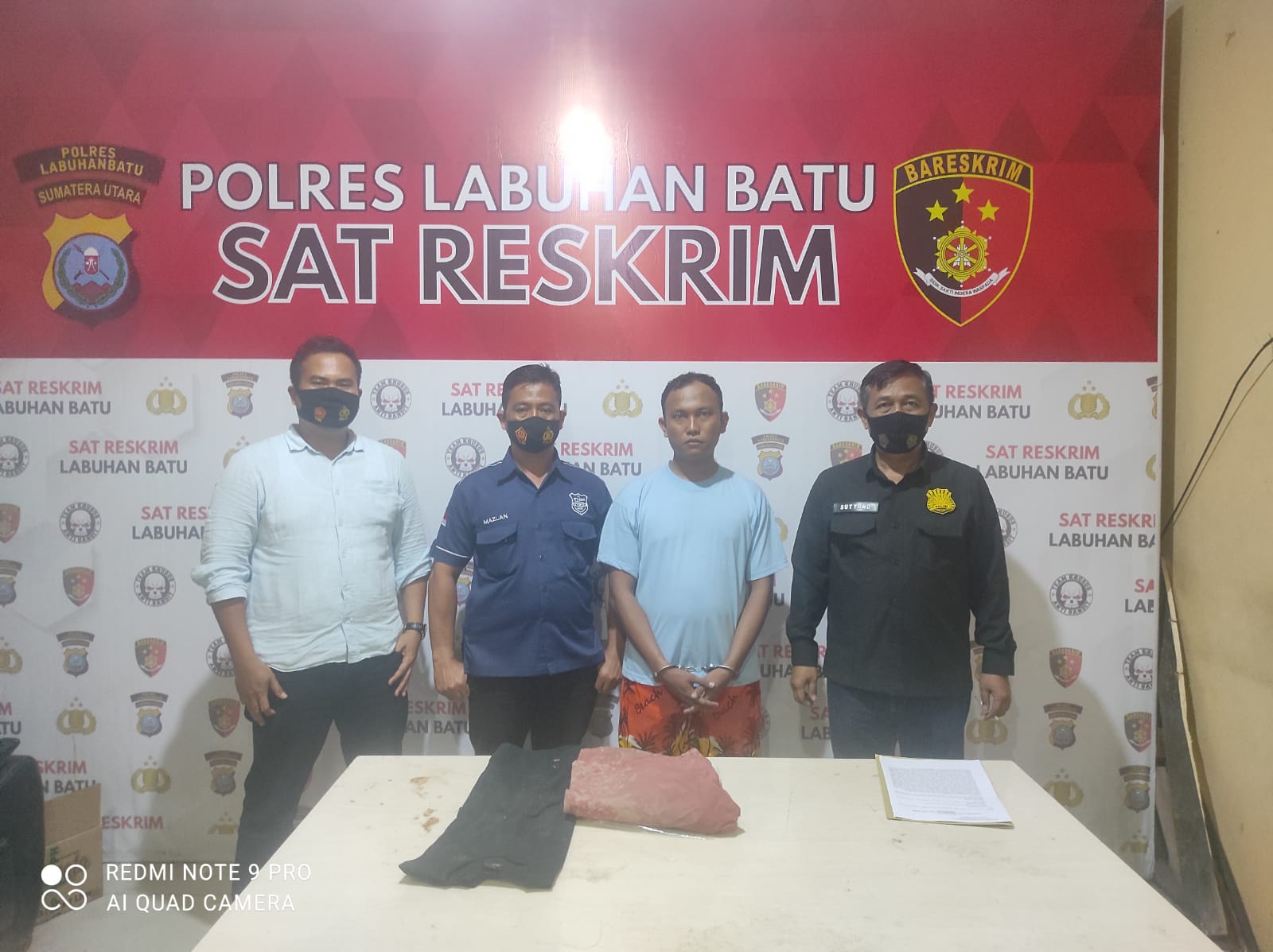 Gegara Ketahuan Mencuri Sawit, Satpam PT Milano Perkosa IRT 