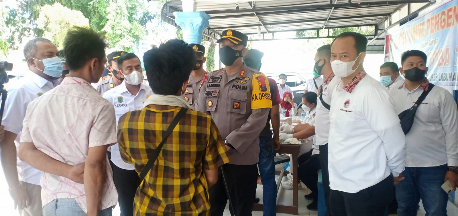 Operasi Lilin Toba Polres Labuhanbatu, 3 Sopir Positif Narkoba 