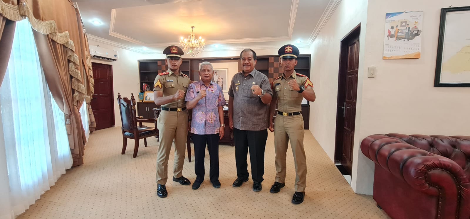 Pemerintah Asahan Terima Kunjungan Taruna Akabri Asal Kabupaten Asahan