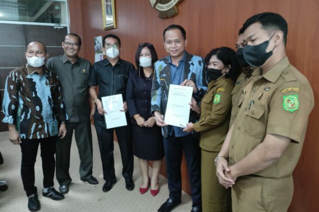 dewan dukung perubahan nama jalan sekip jadi jalan sahara olo panggabean