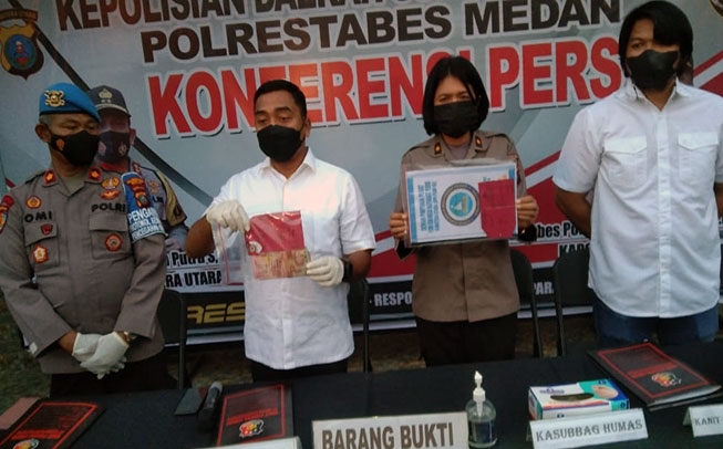 Ketua LSM Pesisir Ditangkap Kerena Diduga Melakukan Pemerasan 