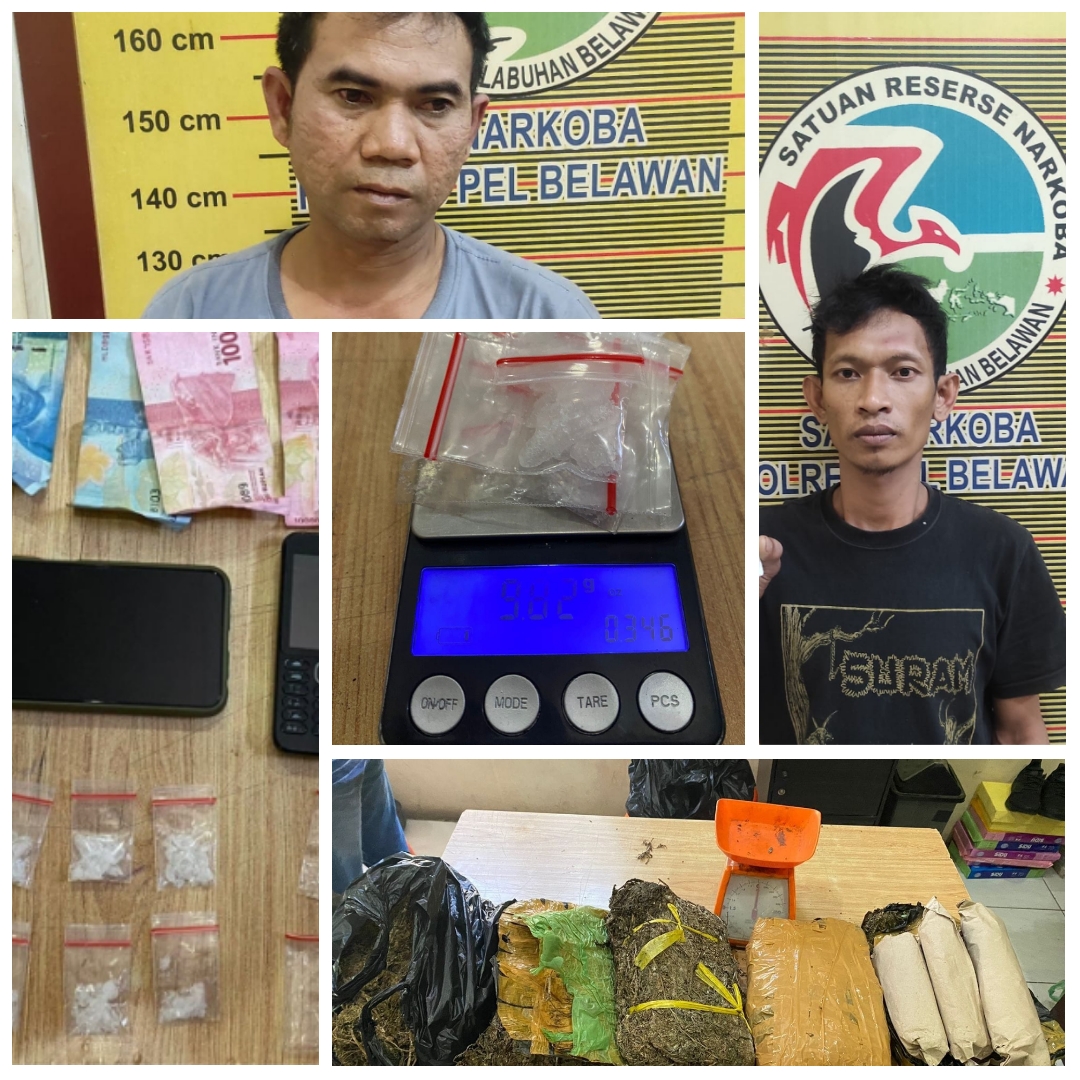 Gerebek Sebuah Rumah di Perumahan Nelayan Indah, 2 Pria Ditangkap Polisi
