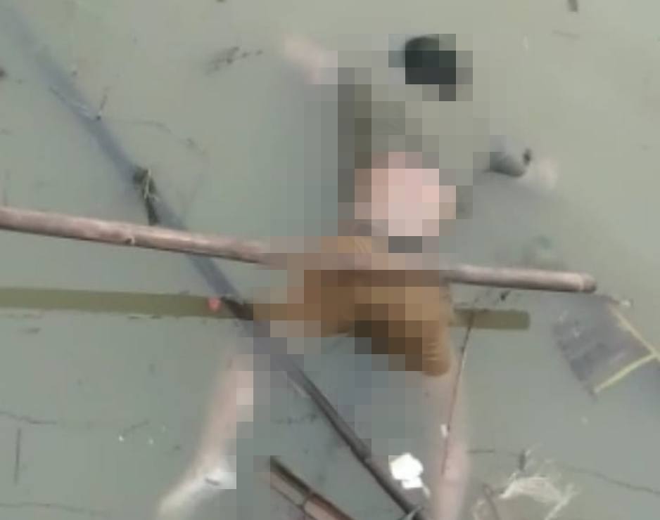 Sesosok Mayat Pria Ditemukan Ngambang di Sungai Deli Belawan
