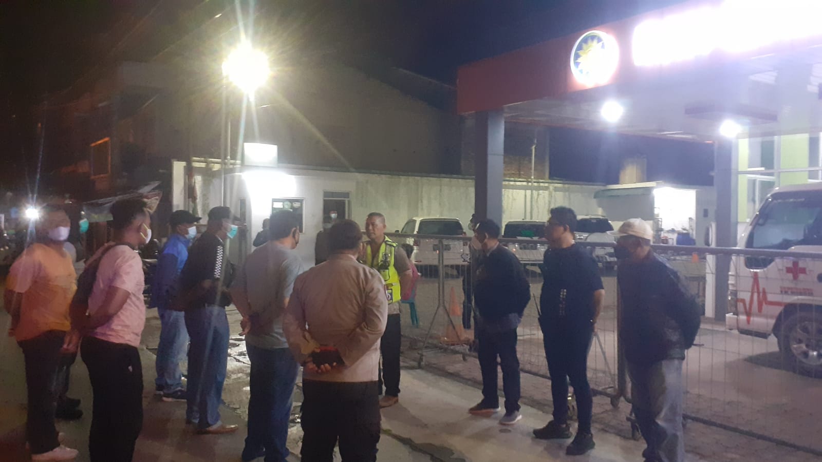 Polsek Medan Area Gelar Antisipasi Tawuran di Mandala