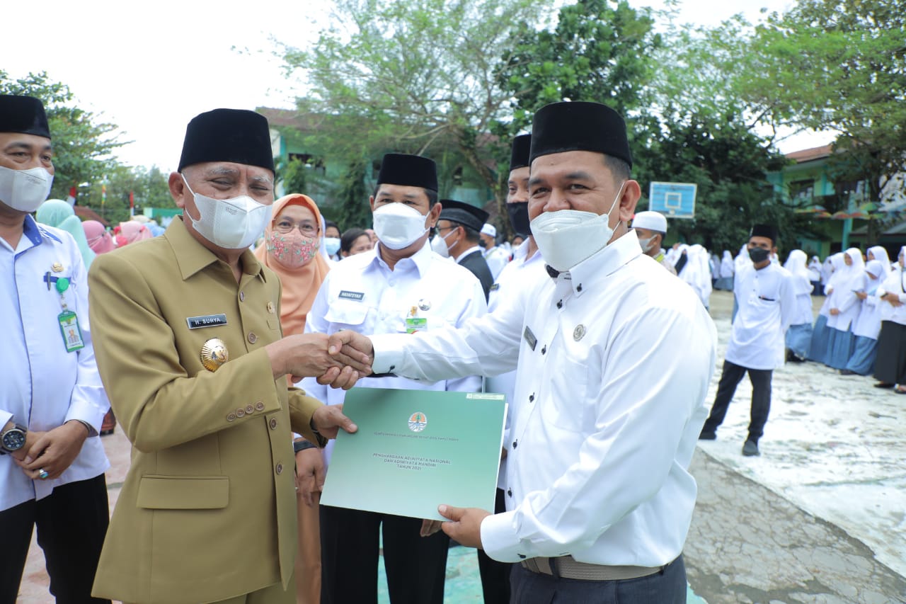 Panitia Harlah PPP ke-49 Kabupaten Asahan Audiensi Bersama Bupati Asahan