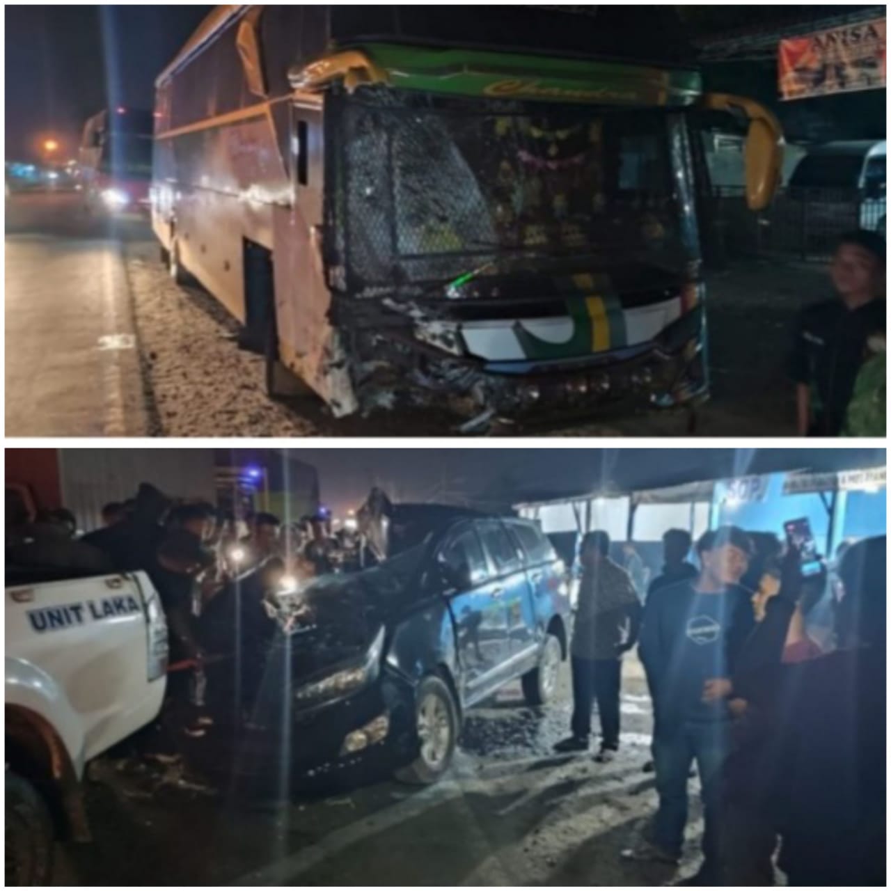 Akibat Kecelakaan, Kades Sumber Harapan Meninggal Dunia