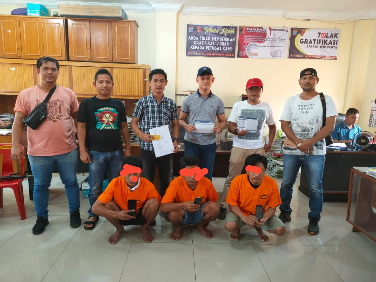 Penipuan Jual Beli di Online Diciduk Polres Langkat