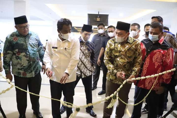 Gedung DPRD Binjai Diresmikan