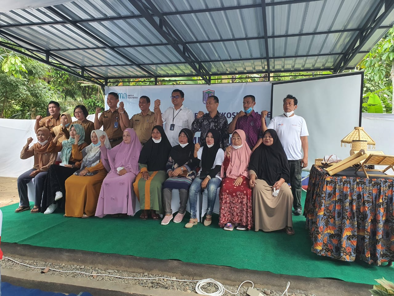 Bank BRI Cabang Binjai Lakukan Program Clustering UMKM