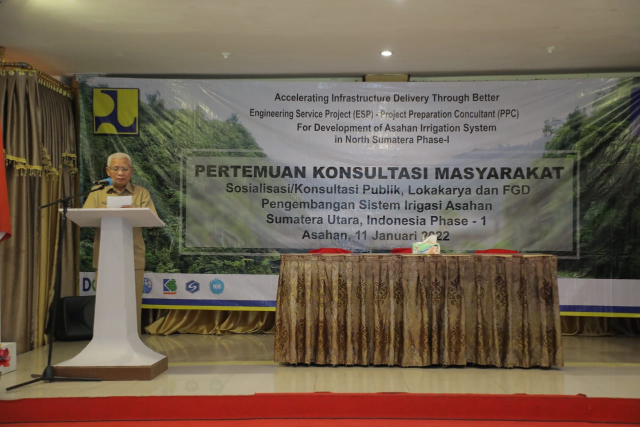 Bupati Asahan Secara Resmi Buka PKM, Lokakarya dan FGD