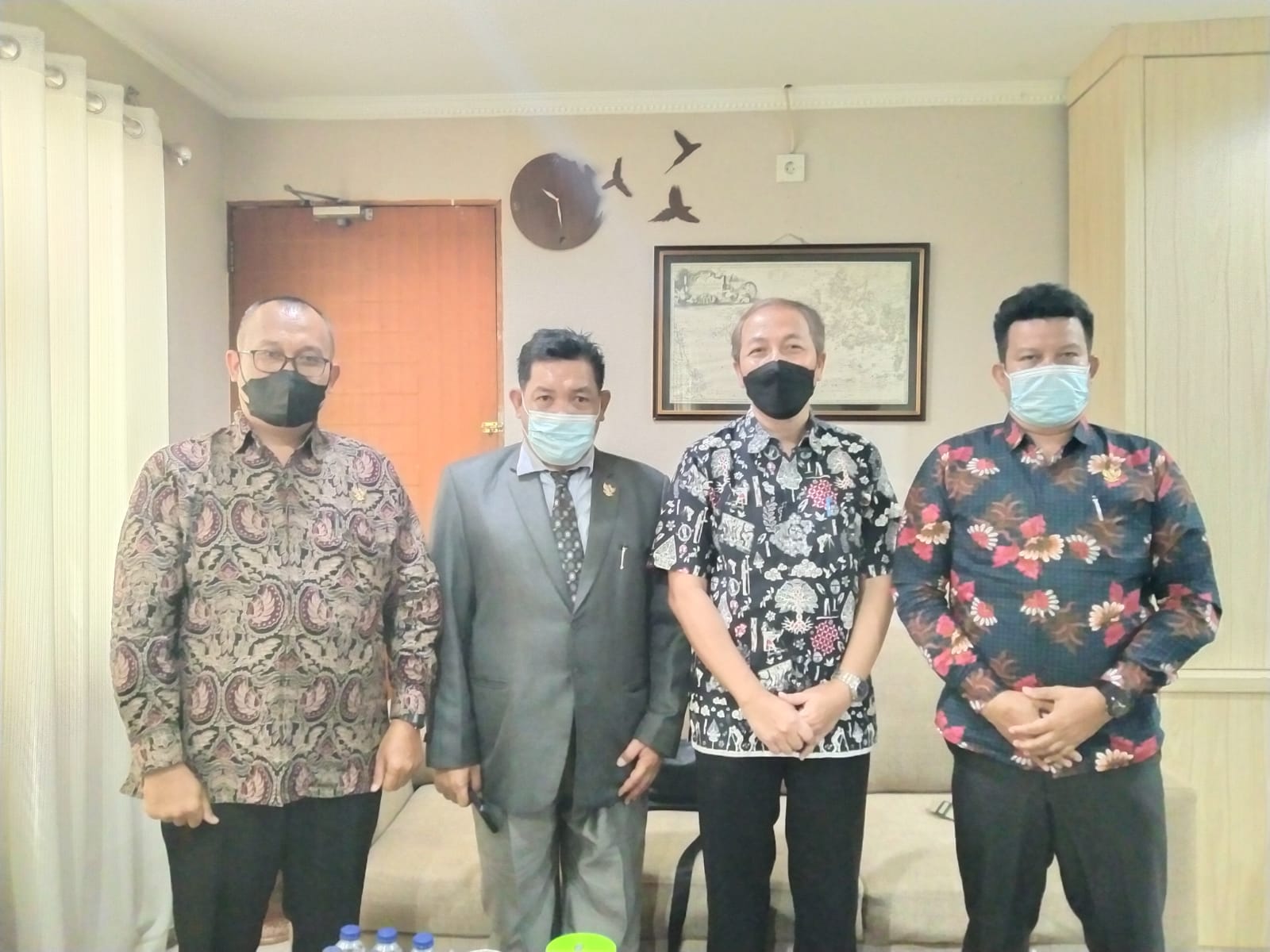 PPAT Notaris, Advokat, Peraktisi Bank dan Konsultan, Iqtishad dan Mamta Ketemu Sekjen Dirjen SPPR MEN ATR BPN RI