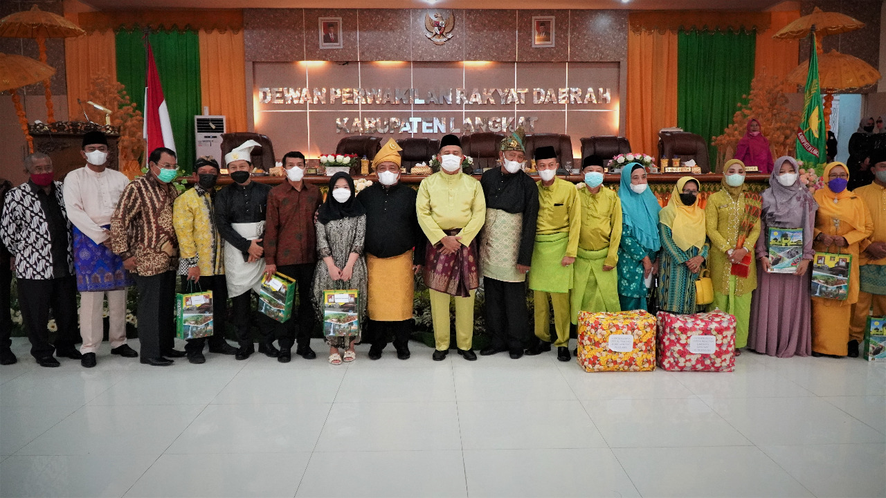 Peringati HUT ke 272 Tahun, Bupati Kembali Tegaskan “Langkat Bumi Melayu”