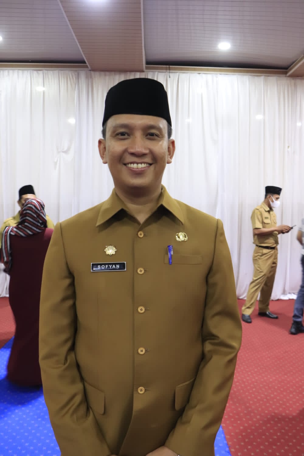 Sofyan Syahputra Siregar Dibanjiri Ucapan Selamat 
