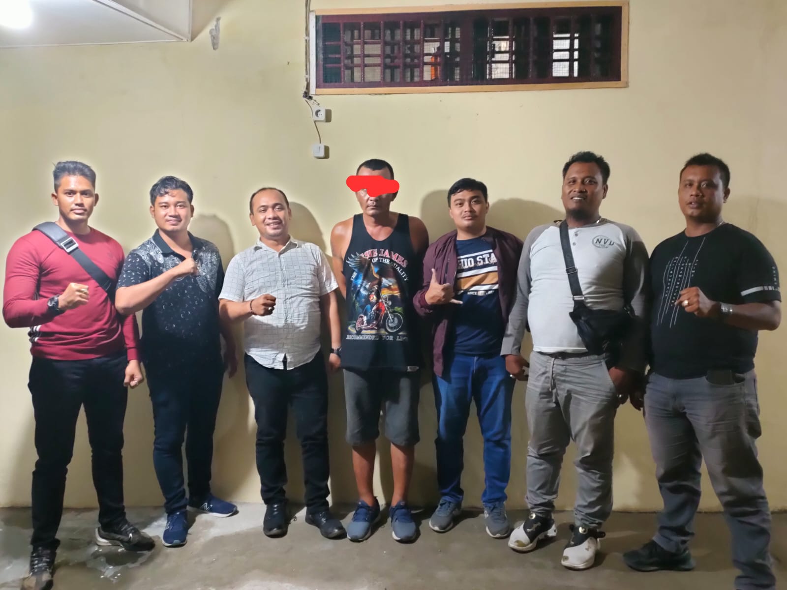 Pelaku Penganiayaan Ditangkap di Wilayah Tanjung Anom 