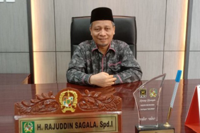 Ali Sipahutar jadi Sekwan DPRD Medan, Rajuddin Sagala: Harus Bisa Berkolaborasi dengan AKD dan Wartawan