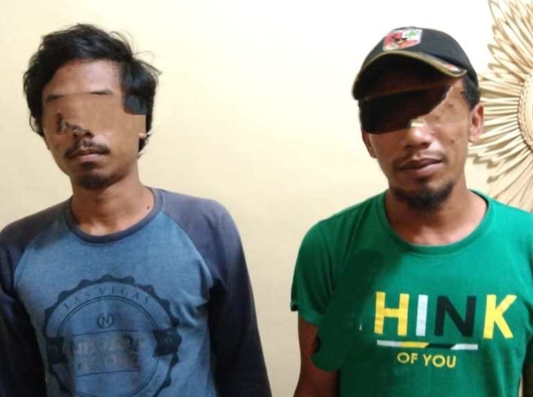 Viral di Medsos! Ini Dia Wajah-Wajah Pemalak Pengusaha Loundry