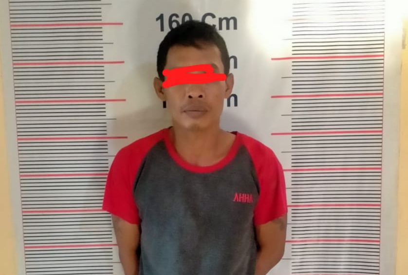 Pelaku Perampokan Dengan Sajam Diamankan Unit Reskrim Polsek Salapian
