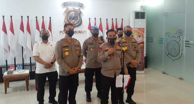 BREAKING NEWS! Kapolrestabes Medan Resmi di Copot 