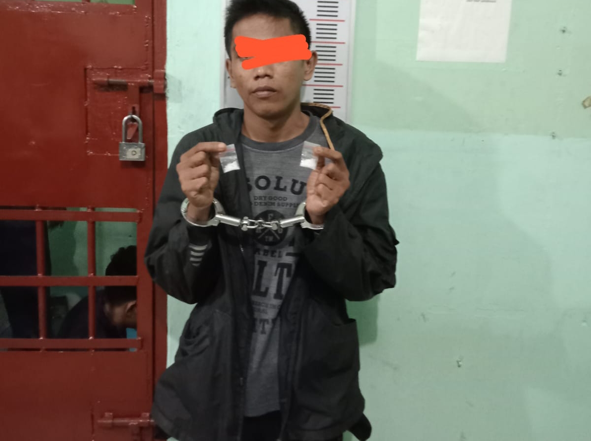 Pria Ini Nekad Selundupkan Sabu Dalam Nasi Bungkus