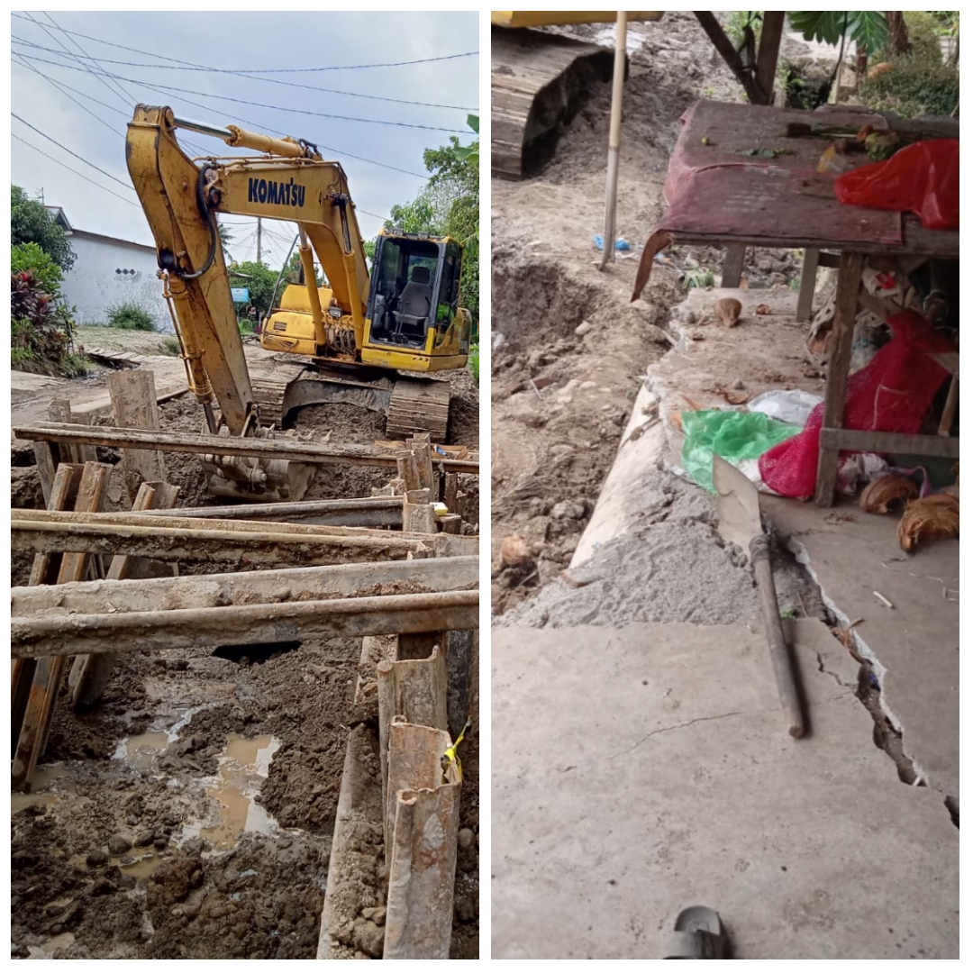 PT Hutama Karya Diduga Pakai Centeng Oknum TNI, Ormas & Preman Untuk Pengerjaan Proyek Penggalian Pipa PAM