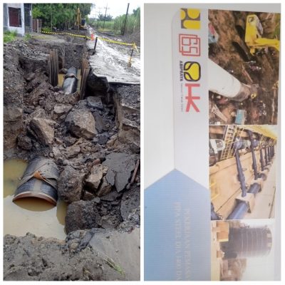 Proyek Pembangunan JDU SPAM Regional Mebidang Pemprovsu Dengan Anggara Rp 489 miliar Disinyalir Tidak Sesuai SOP