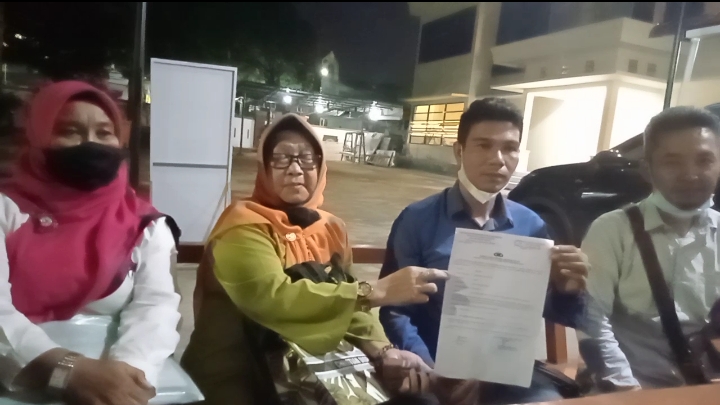 Merasa Diteror, Ketua BKMT Kota Medan Laporkan Aminah CS ke Polsek Medan Baru