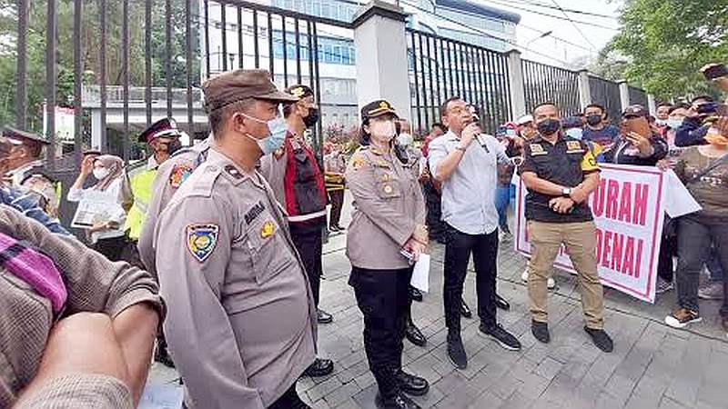 Tampung Aspirasi Warga, Dedy Aksyari Minta Pemkot Medan Transparan Dalam Pengangkatan Kepling