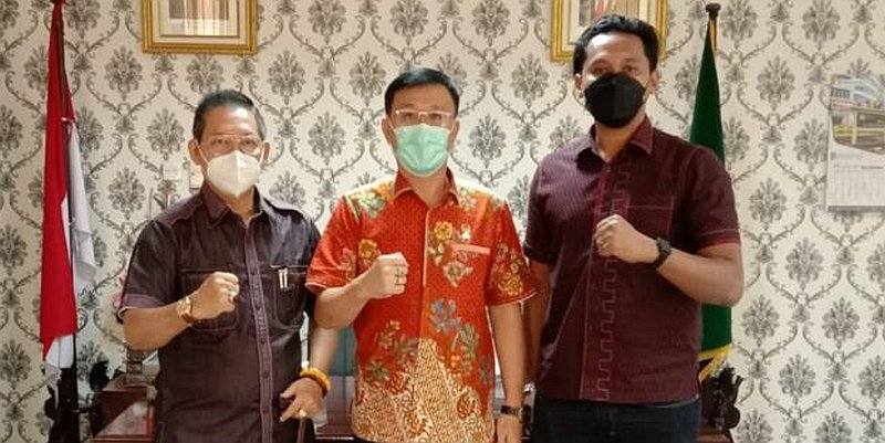 TMP Medan Undang Ketua DPRD Medan Hadiri Acara Hut PDI Perjuangan