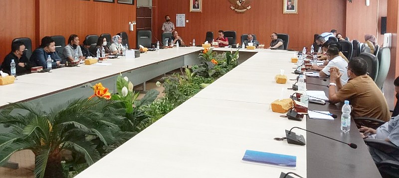 Komisi IV Desak Kabag Tapem Pemko Medan Permudah Proses Perubahan Nama Jalan Sekip