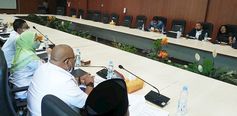 Rapat Gabungan Komisi I dan II DPRD Medan Menghasilkan Rekomendasi