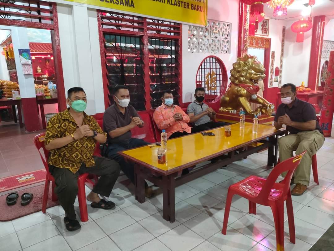 Malam Imlek 2573, Polres Labuhanbatu Gelar Pengecekan Kamtibmas & Nyalakan Lilin Pelita