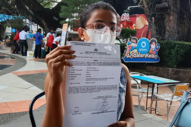 Wanita asal Bali Ini Laporkan Suami ke Poldasu Gara-gara Ditelantarkan dan Dianiaya