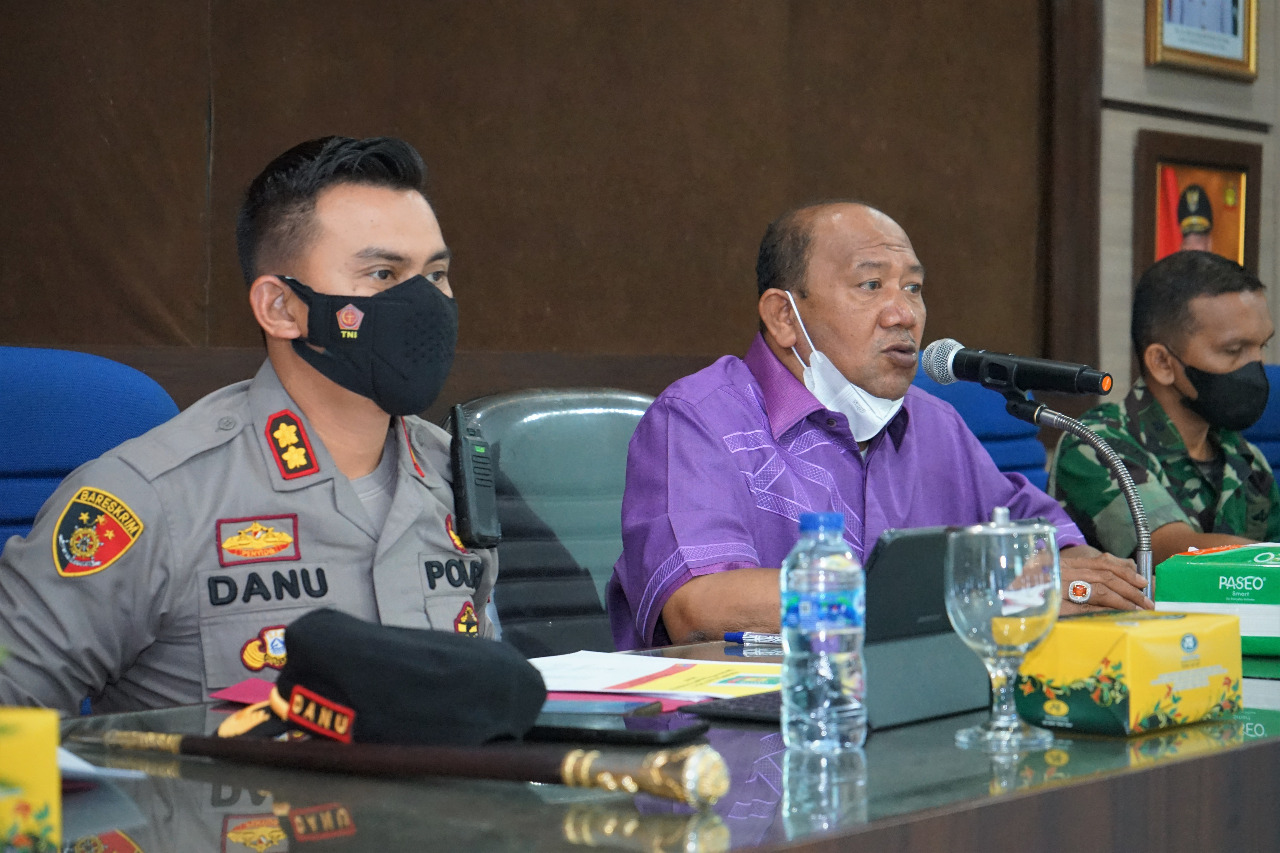 Langkat Kembali PPKM Level III, Syah Afandin Minta Perketat Prokes