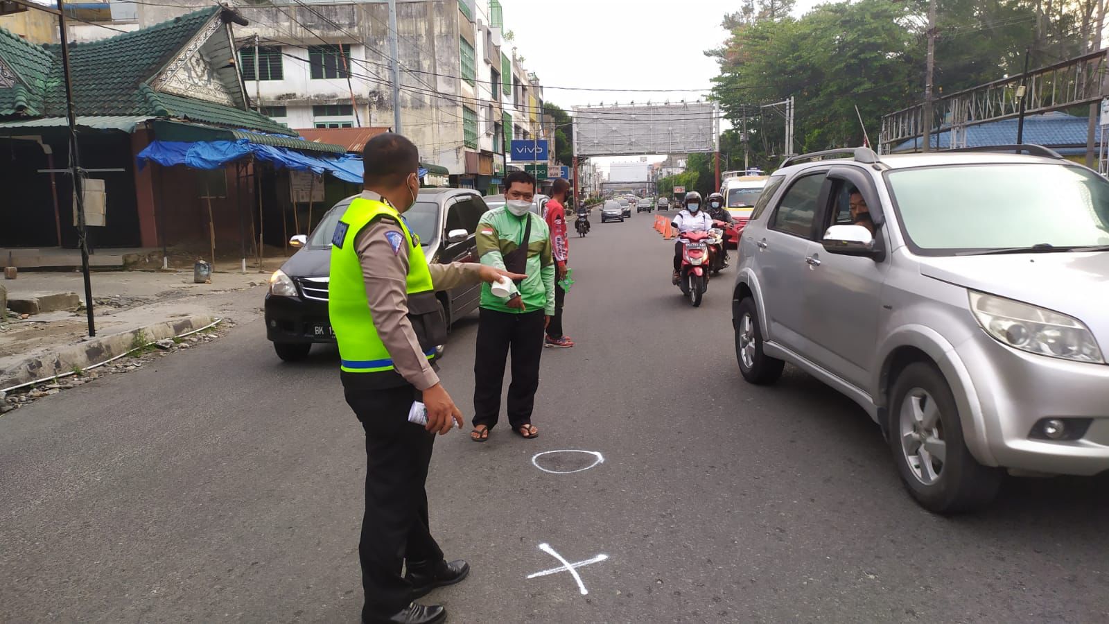 Wanita Tua Tewas Ditabrak Mobil Misterius di Siantar