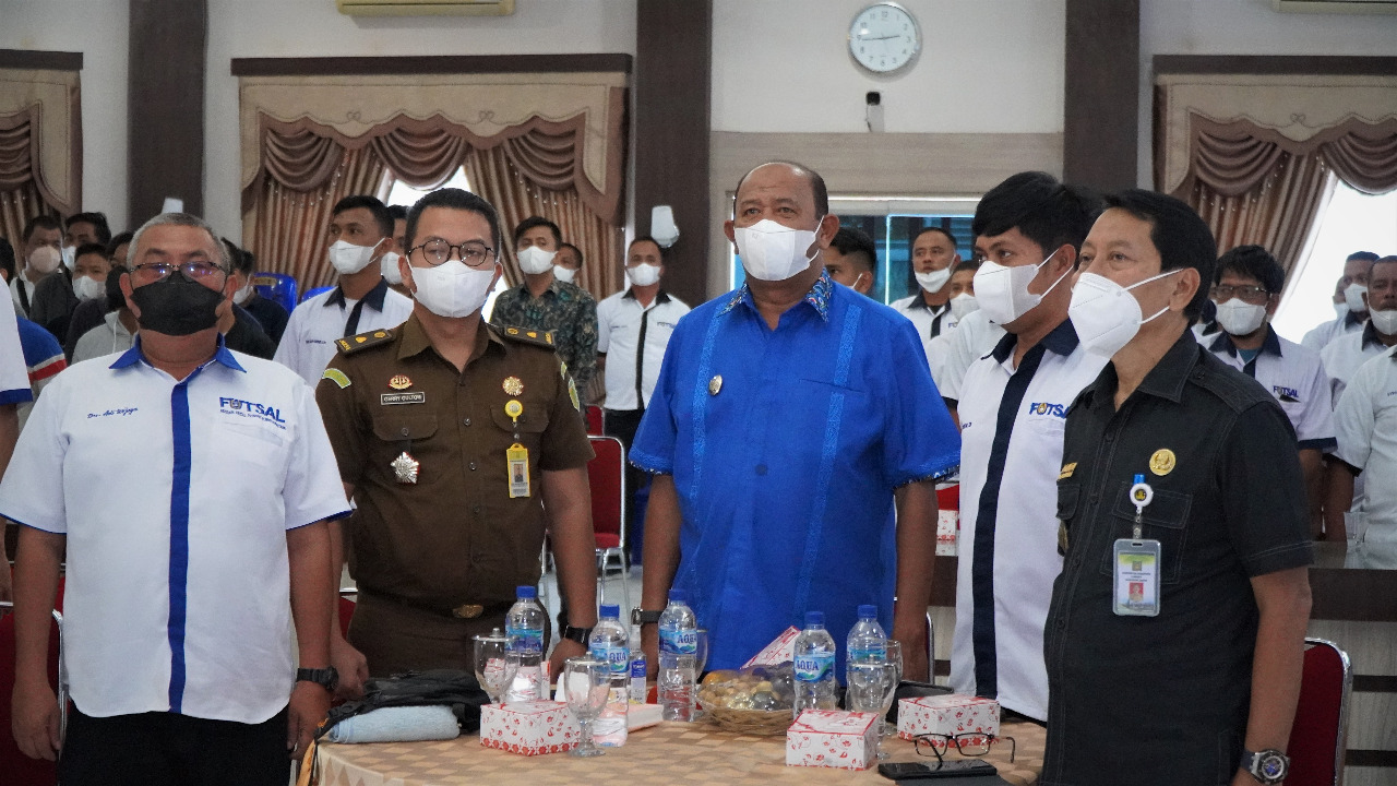 Plt Bupati Langkat hadiri Seminar HPN 2022 & Peringatan HUT PWI di Langkat