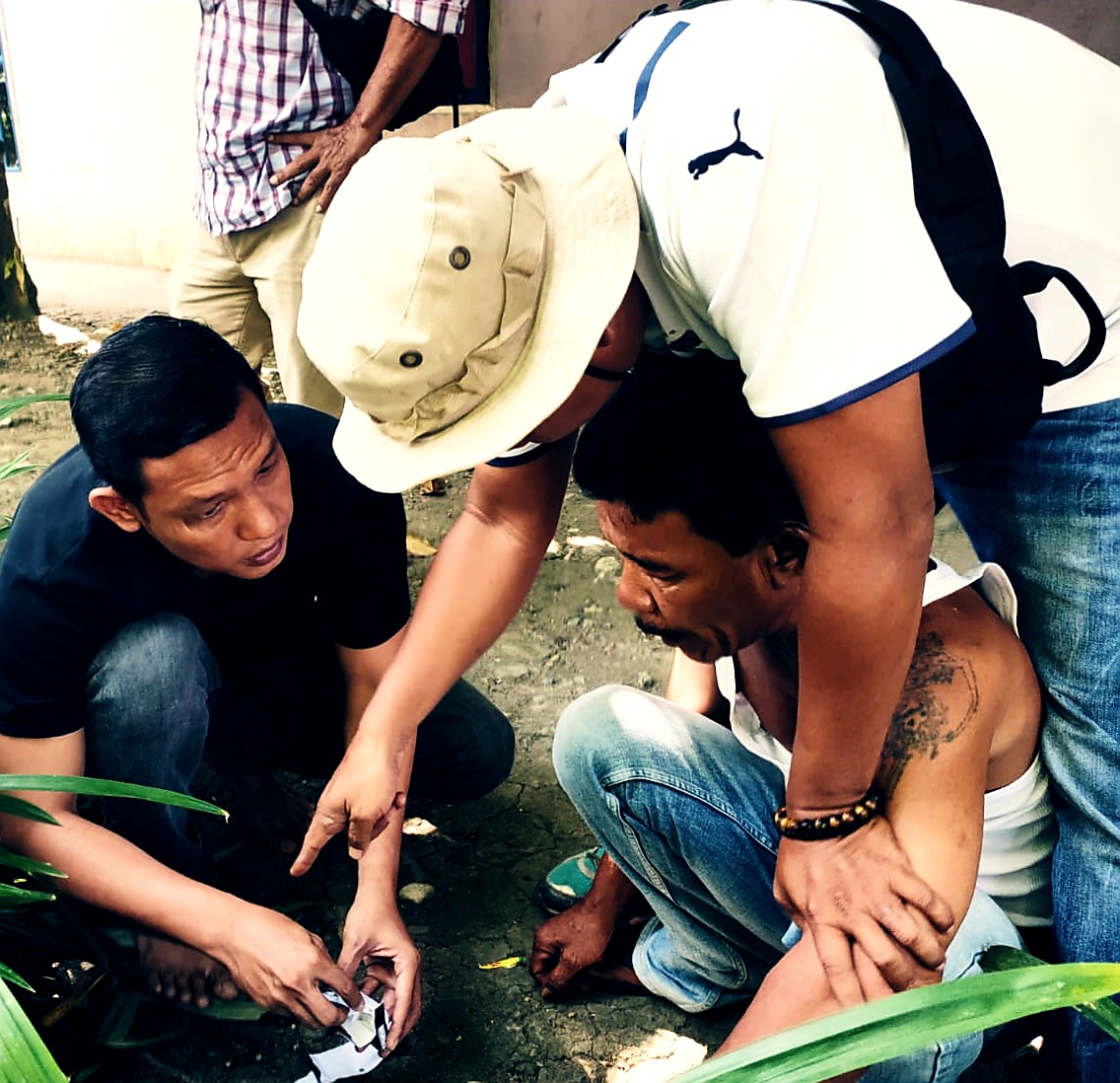 Sat Reskrim Polsek Pangkalan Susu Berhasil Amankan Seorang Pengedar Sabu