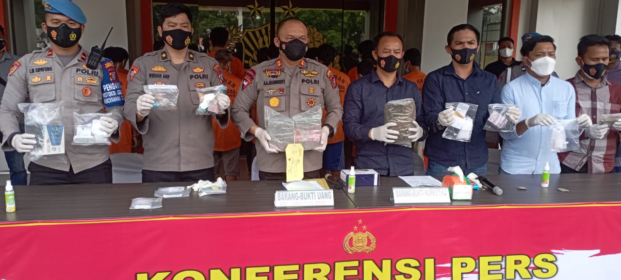 Selama Ops Antik Toba 2022, Polres Labuhanbatu Ringkus 103 Tersangka