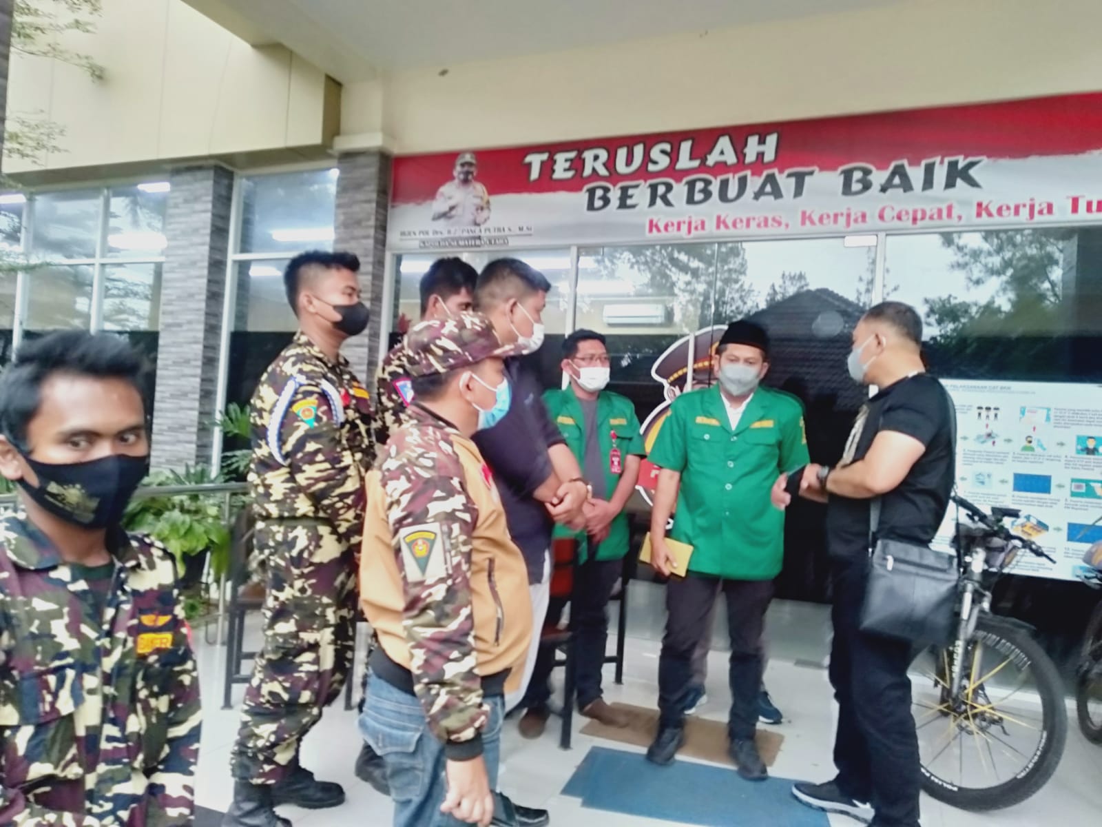 Gerakan Pemuda Ansor Medan Kecam Tindakan Pencemaran Nama Baik Menag