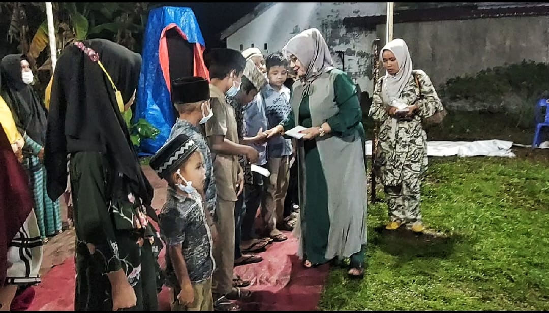 Isra’ Mi’raj di Taruna-45, Bupati Salurkan Fasilitas Fardu Kipayah dan Santunan