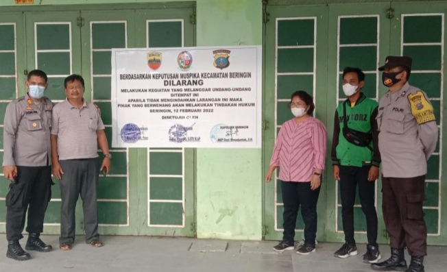 Lokasi Judi Samkwan di Bakaran Batu Deliserdang Resmi Disegel 