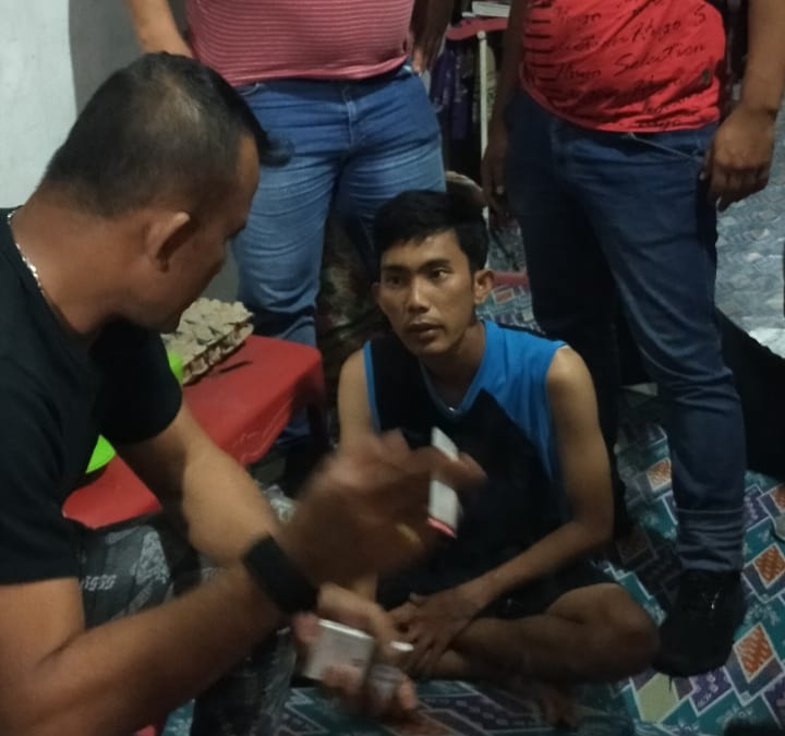 Pelaku Pencuri & Pembunuhan Nenek 65 Tahun Berhasil Ditangkap Polsek Pangkalan Brandan