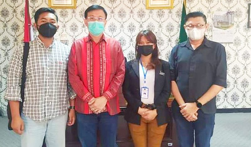 Hasyim Terima Kunjungan Duta Pariwisata Destinasi Prioritas Kawasan Danau Toba