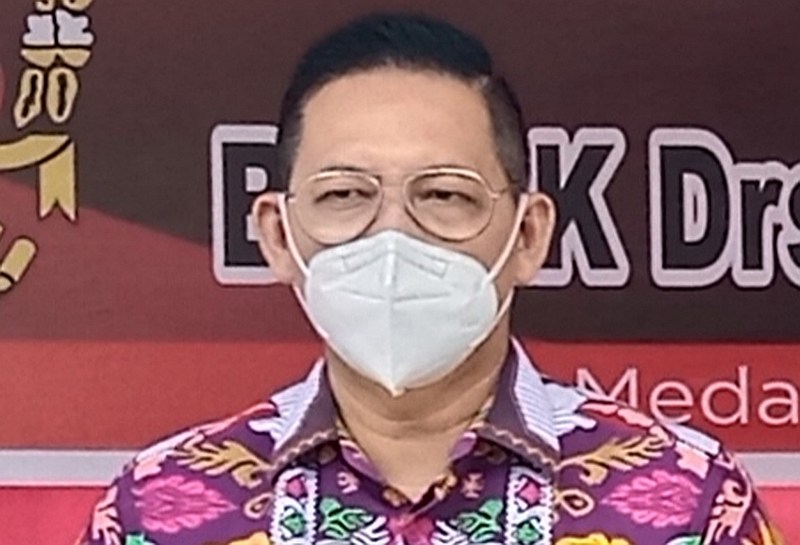 Medan Level III, Wong Imbau Warga Sebaiknya di Rumah Saja