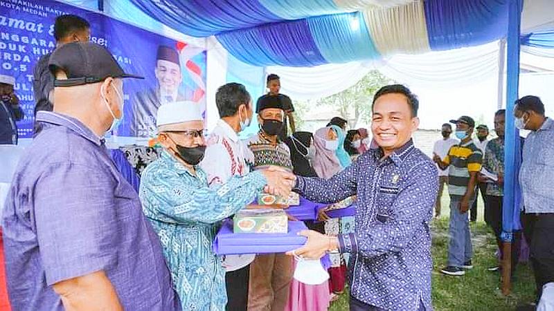 Gratis, Sudari Himbau Warga Manfaatkan Program BPJS PBI Pemko Medan
