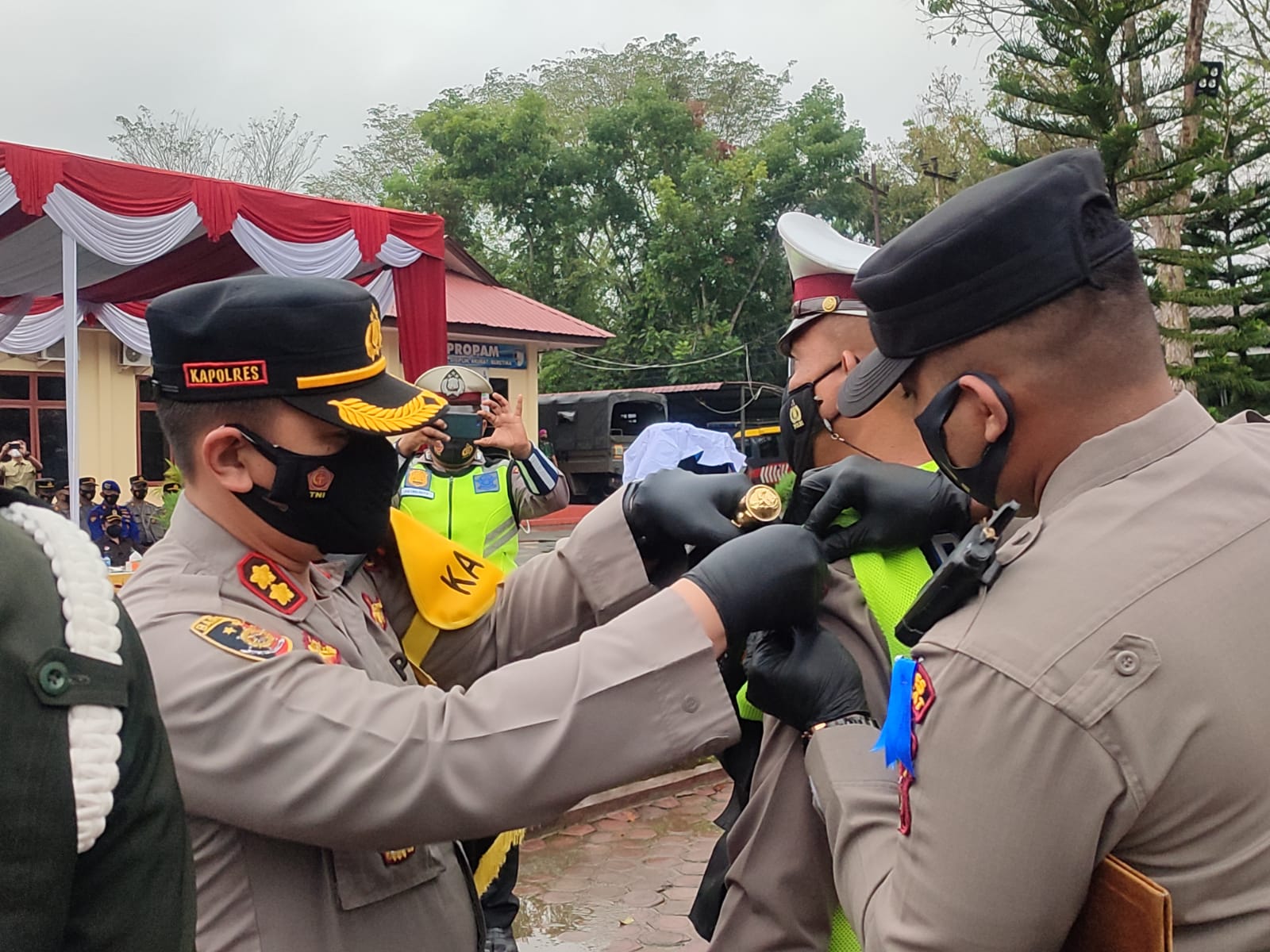 Pemkab Langkat Ikuti Apel Keselamatan Toba 2022 Yang Digelar Polres Langkat