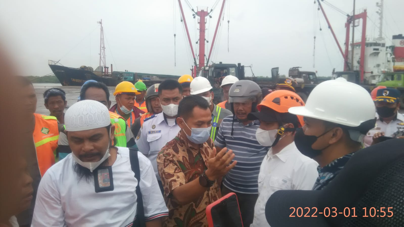 OP Belawan Harus Bertanggung Jawab Atas Kisruh TKBM PT SAN Dengan Primkop Upaya Karya