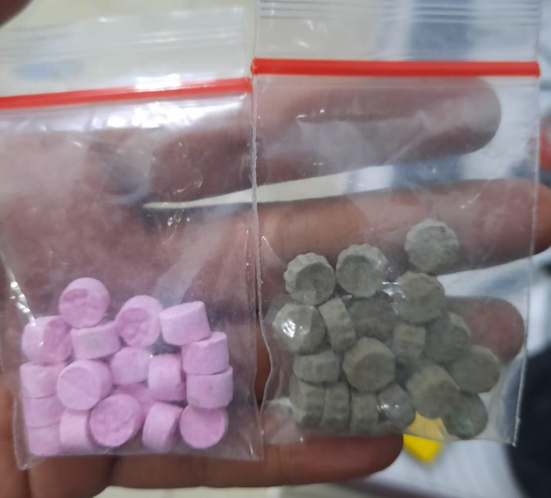 Satnarkoba Polres Siantar Amankan 40 Butir Ekstasi Palsu 