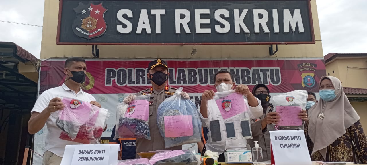 Pelaku Pembunuh Wanita Paruh Baya Diringkus Polisi